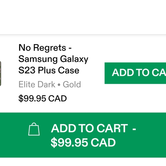 BURGA Elite Case Galaxy S23+ - Picture 8 of 8